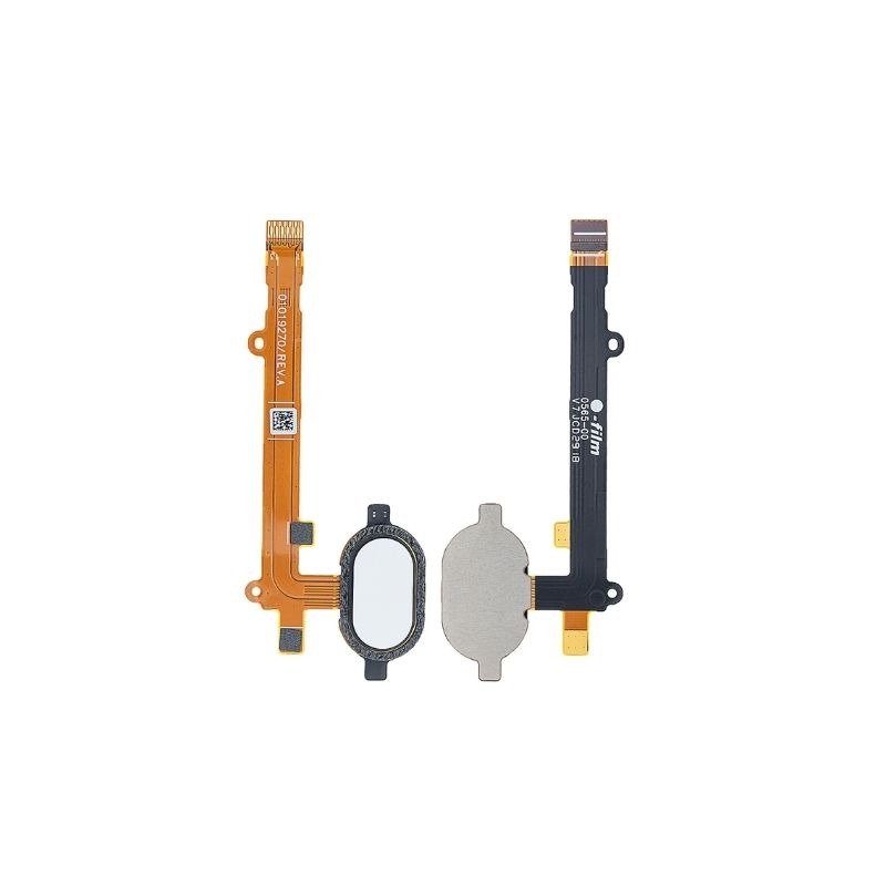 Home Button Flex Assembly for Moto Z2 Play- White