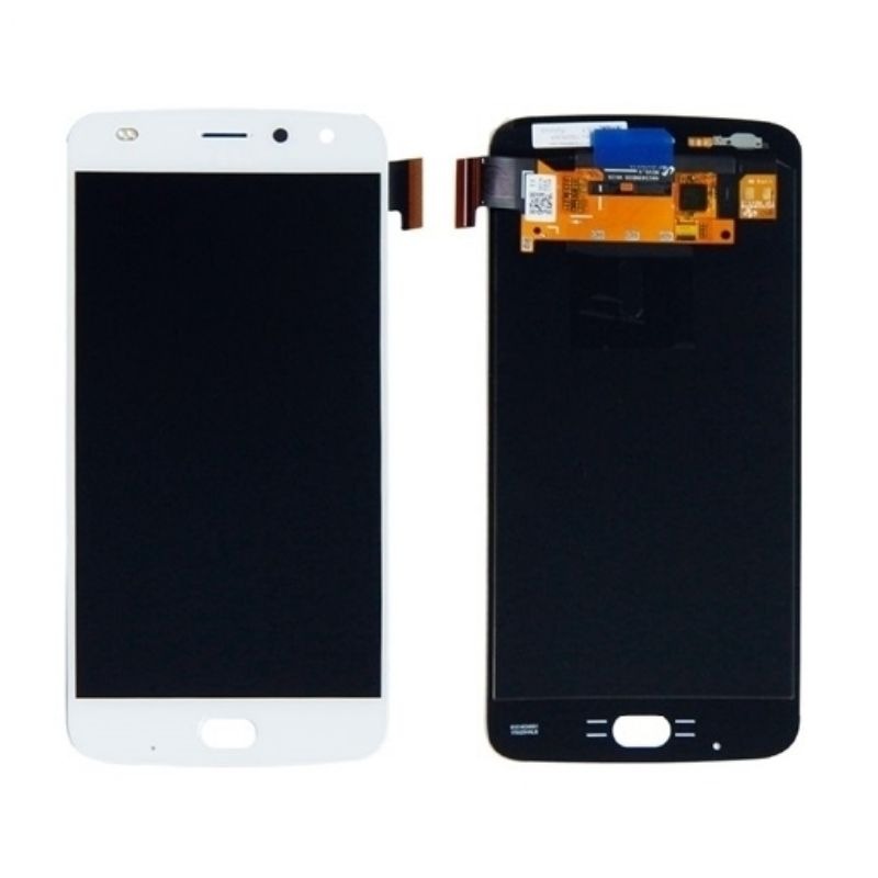 LCD Digitizer Touch Screen Assembly for Moto Z2 Play-White