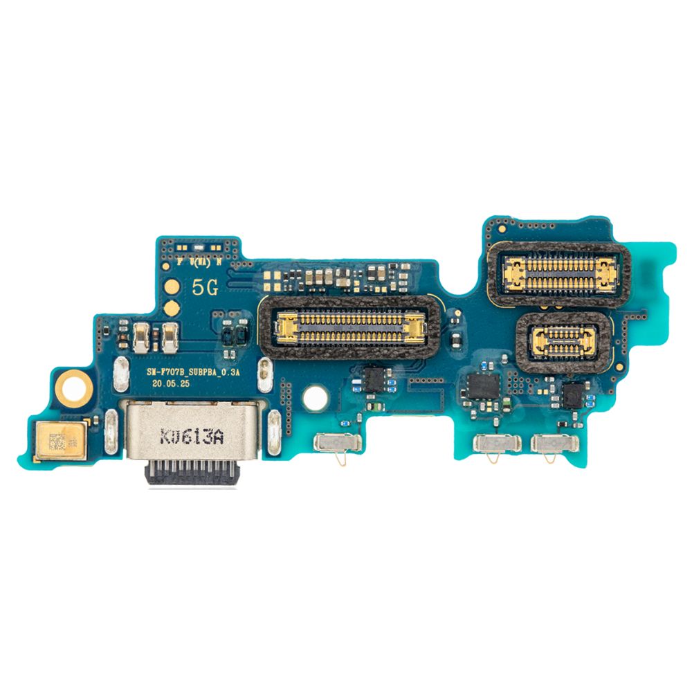 Charging Port Flex with Board For Galaxy Z Flip 5G