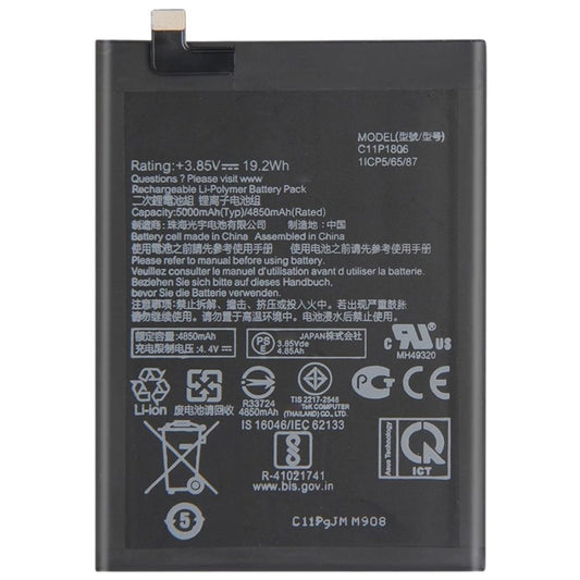 Battery Replacement for Asus Zenfone 6