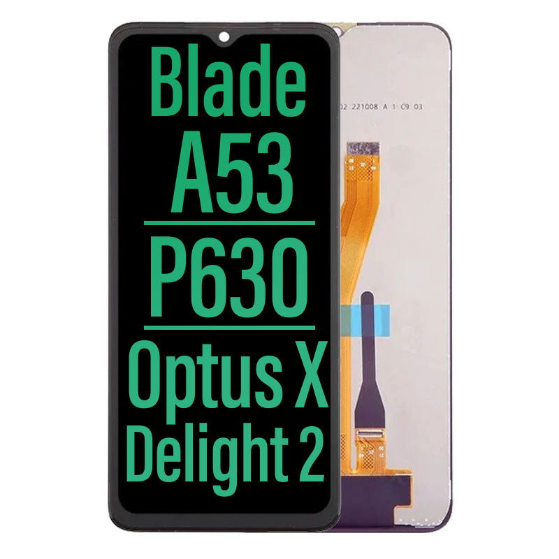 LCD Touch Screen Assembly For ZTE A53/ BLADE A53/ P630/ Optus X Delight 2
