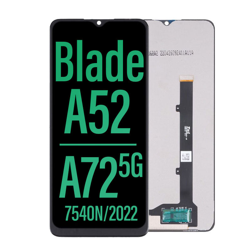 LCD Touch Screen Assembly For ZTE Blade A52/ A72 5G