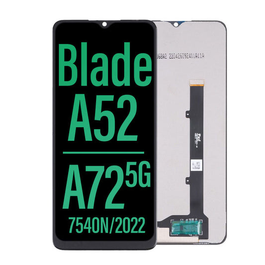 LCD Touch Screen Assembly For ZTE Blade A52/ A72 5G