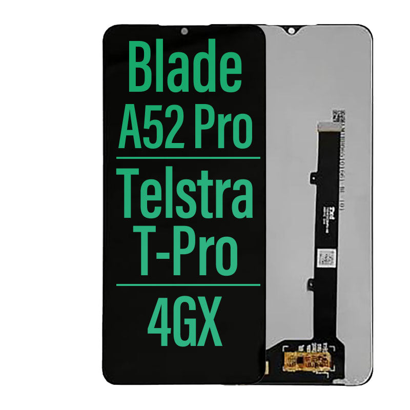 LCD Touch Screen Assembly For ZTE Blade A52 Pro 4G/ Telstra T-Pro/ 4GX