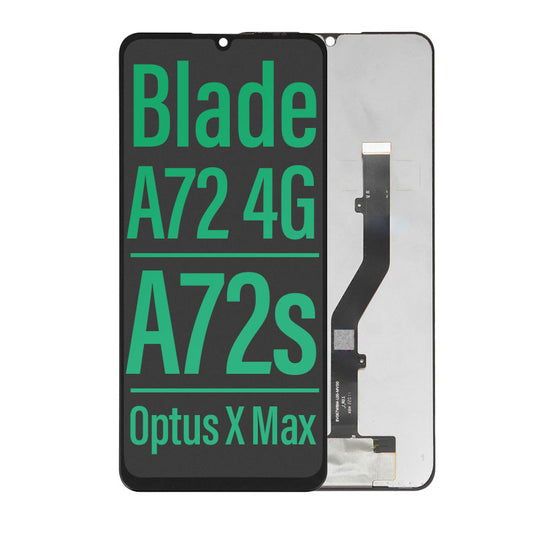 LCD Touch Screen Assembly For ZTE Blade A72 4G/ A72s/ Optus X Max
