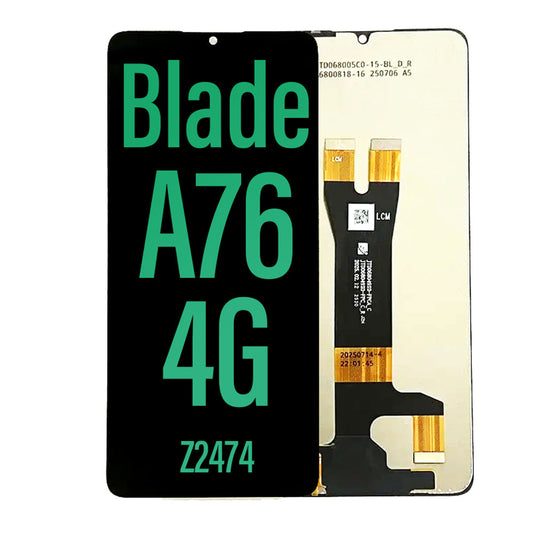 LCD Touch Screen Assembly for ZTE Blade A76 4G