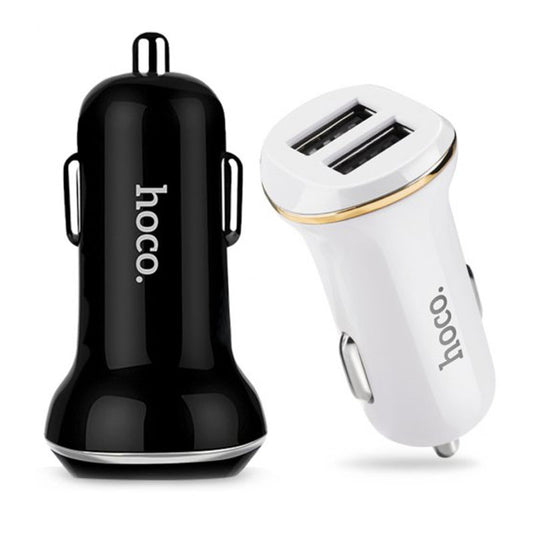 Hoco Z1 Dual USB Car Charger