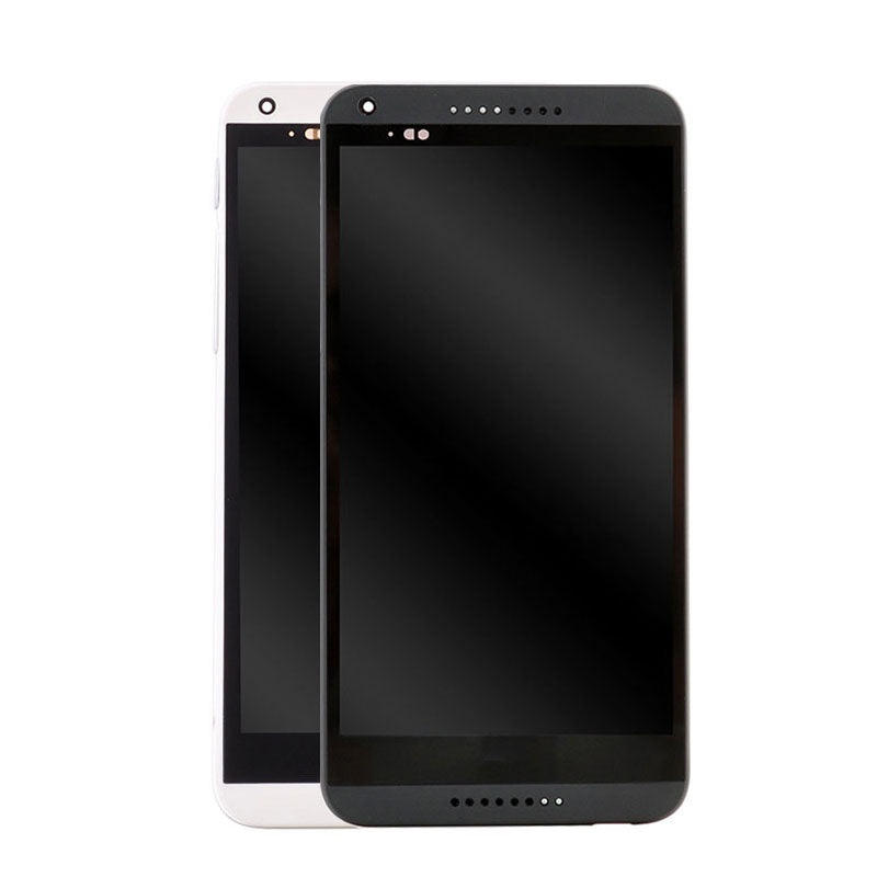 Desire 816 LCD Digitizer Frame Black | White