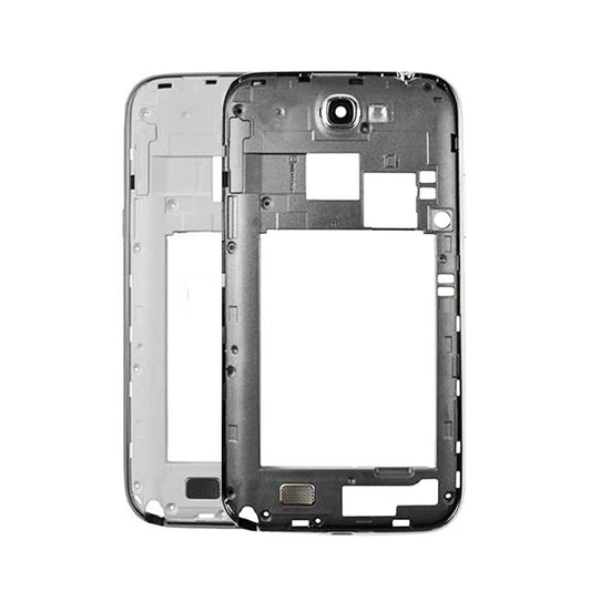 Galaxy Note 2 4g Back Frame White | Grey