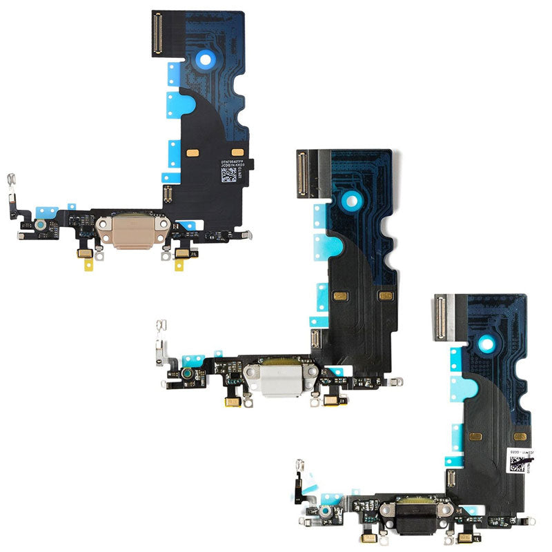 Charger Port Flex Replacement for iPhone 8