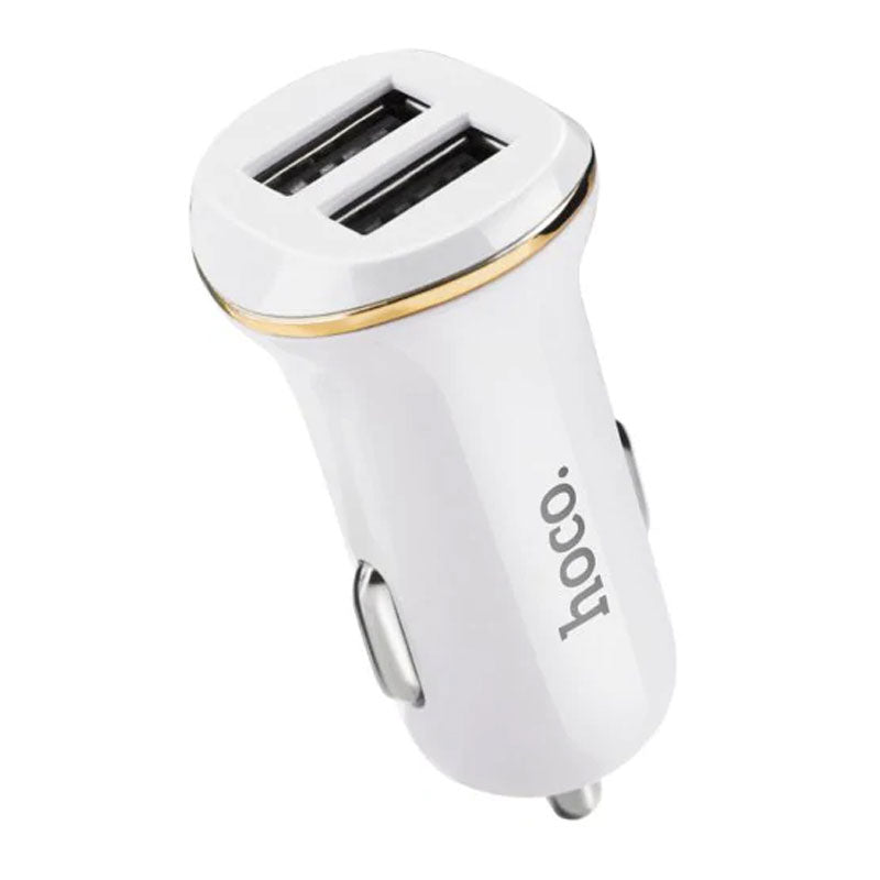 Hoco Z1 Dual USB Car Charger