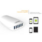 6 Port Auto ID Desktop Charger