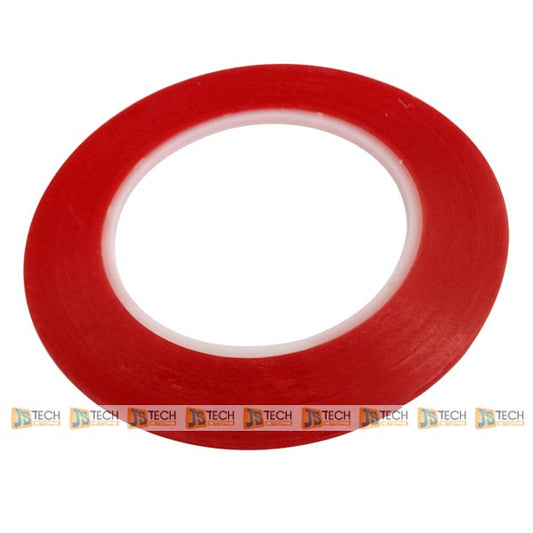 3M Adhesive Tape 10mm*25m Grade A Clear Red Film