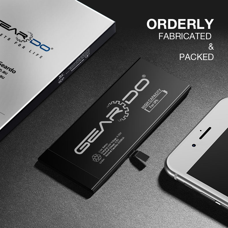 Premium Geardo Battery Standard Capacity 1821mAh for iPhone 8
