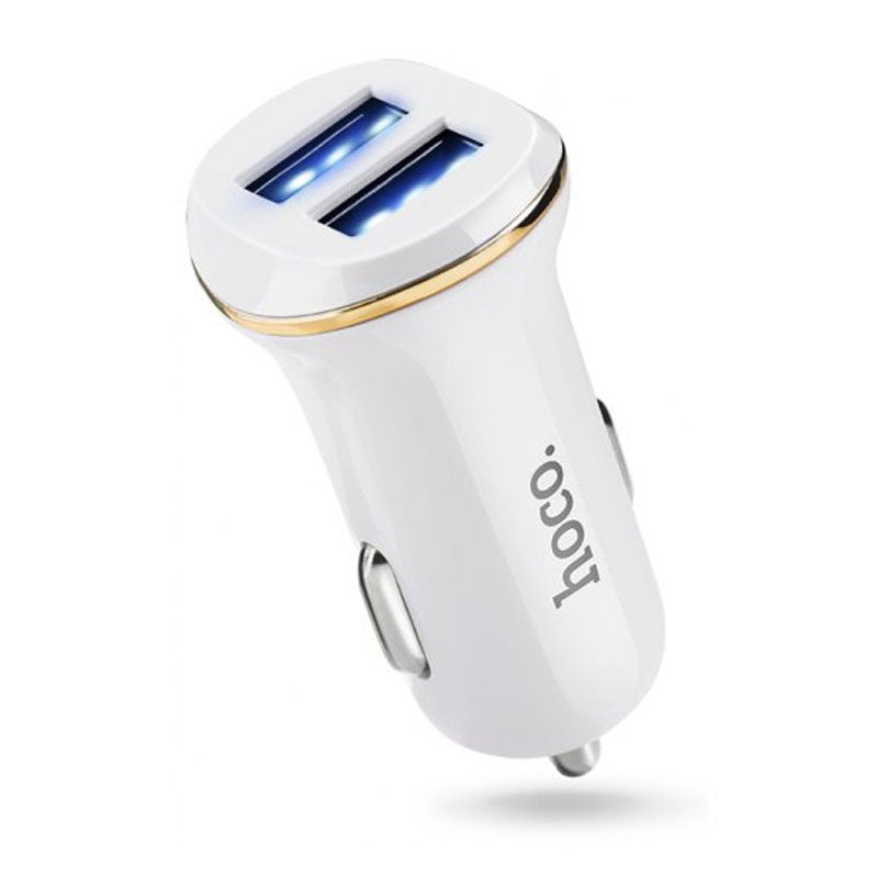 Hoco Z1 Dual USB Car Charger