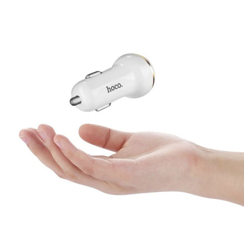 Hoco Z1 Dual USB Car Charger