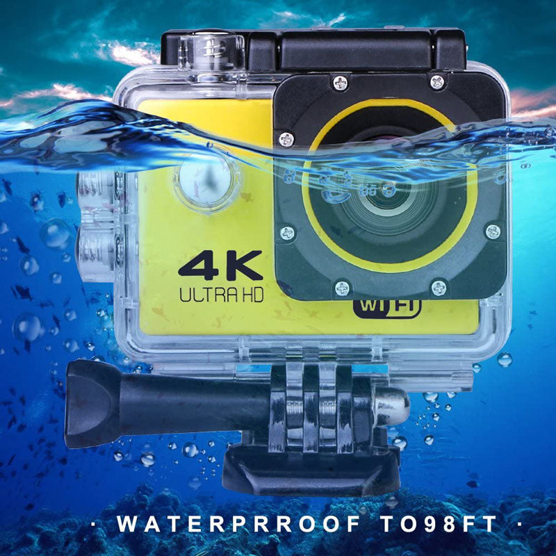 4K WiFi Sports Action Camera Genuine