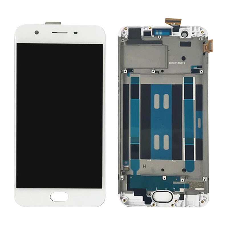 LCD Digitizer Assembly Replacement With Frame for Oppo A57 | F3 Lite