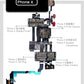 QianLi iBridge PCB Logic Board Testing - Diagnosis for iPhone 6 | 6+|6S|6S + |7 |7+ |8 |8+ | X