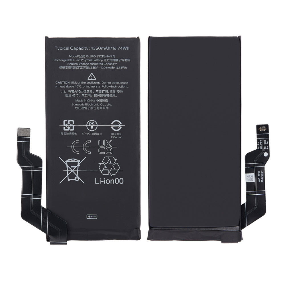 Battery Replacement For Google Pixel 6a GLU7G
