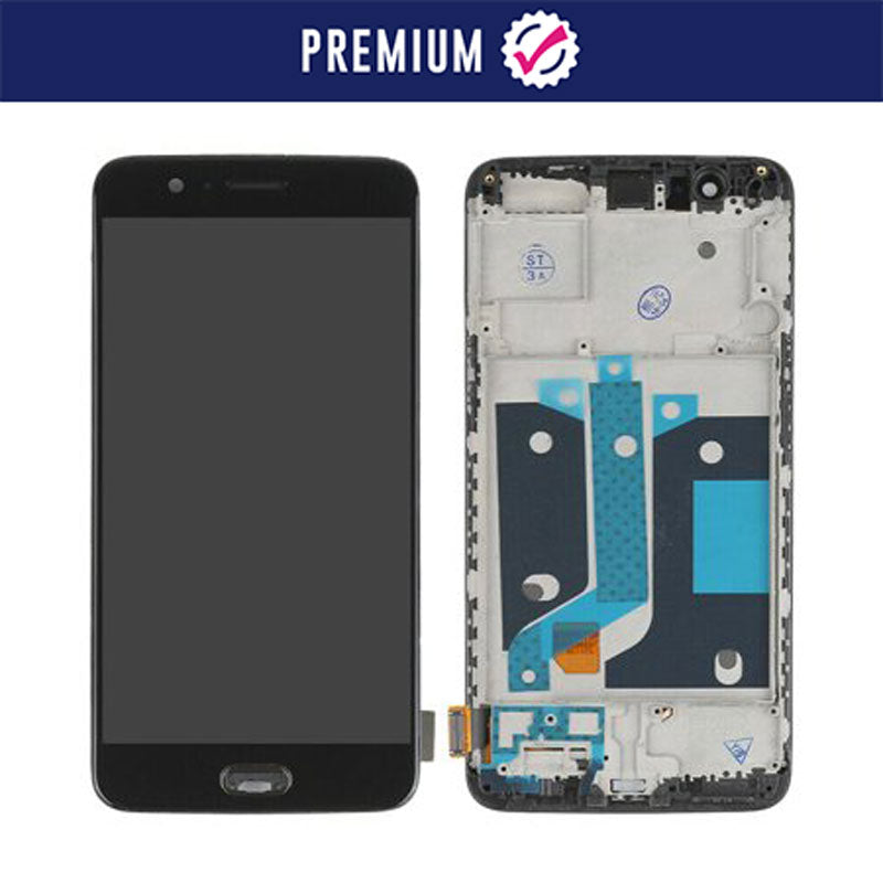 Lcd Digitizer Screen Assembly With Frame Without Frame For Oneplus 5 Lcd Digitizer Screen Assembly With Frame Without Frame For Oneplus 5