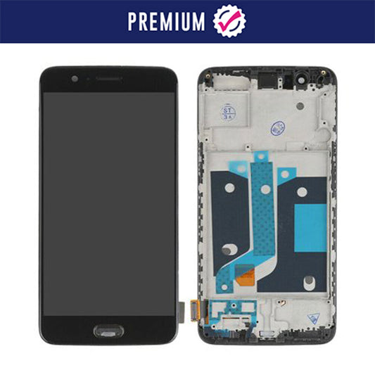 OEM Premium LCD Touch Screen Assembly with Frame for OnePlus 5