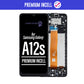 Premium Incell LCD Touch Screen Assembly + Frame Compatible For Galaxy A12s 127