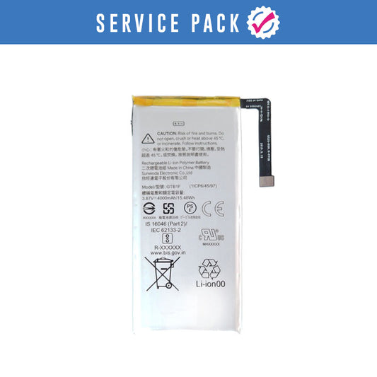 Battery GTB1F 4000mAh Replacement Service Pack for Google Pixel 5