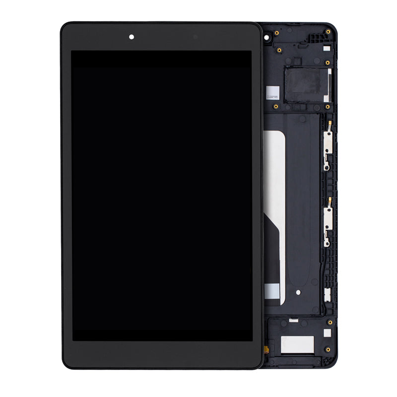LCD Assembly With Frame Compatible For Samsung Galaxy Tab A 8.0" 2019 T290 (WiFi Version) (Refurbished)