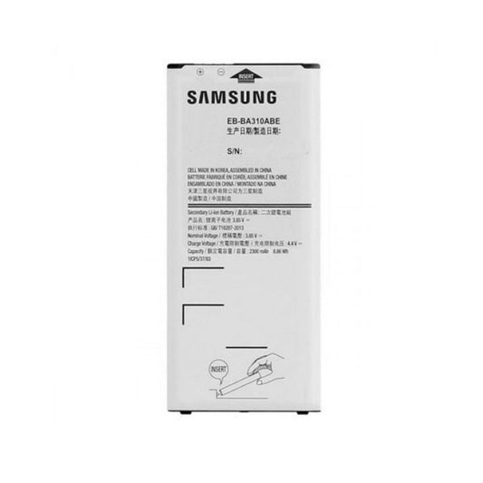 Samsung Galaxy A3 A310 (2016) EB-BA310 Battery Replacement