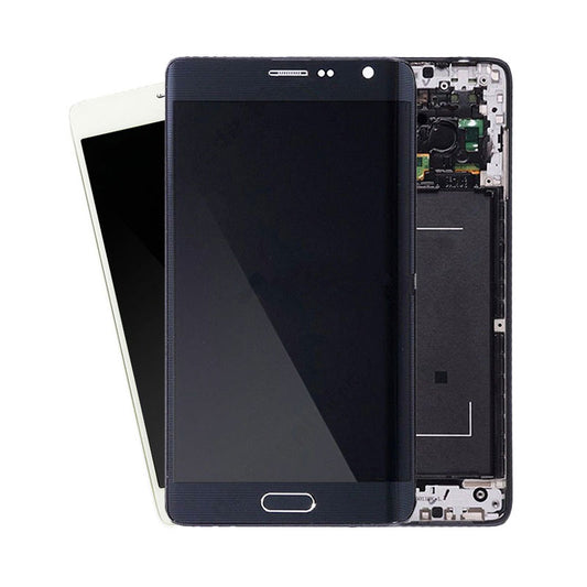 LCD Digitizer Screen Assembly with Frame for Galaxy Note EDGE N915