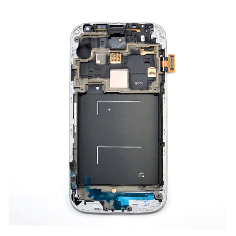 LCD Digitizer Screen Assembly with Frame for Galaxy S4 4G