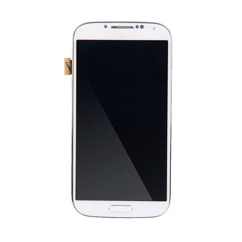 LCD Digitizer Screen Assembly with Frame for Galaxy S4 4G
