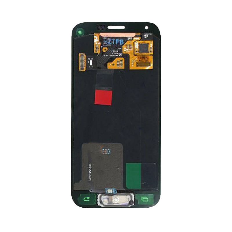 LCD Digitizer Screen Assembly with Home Flex for Galaxy S5 Mini G800