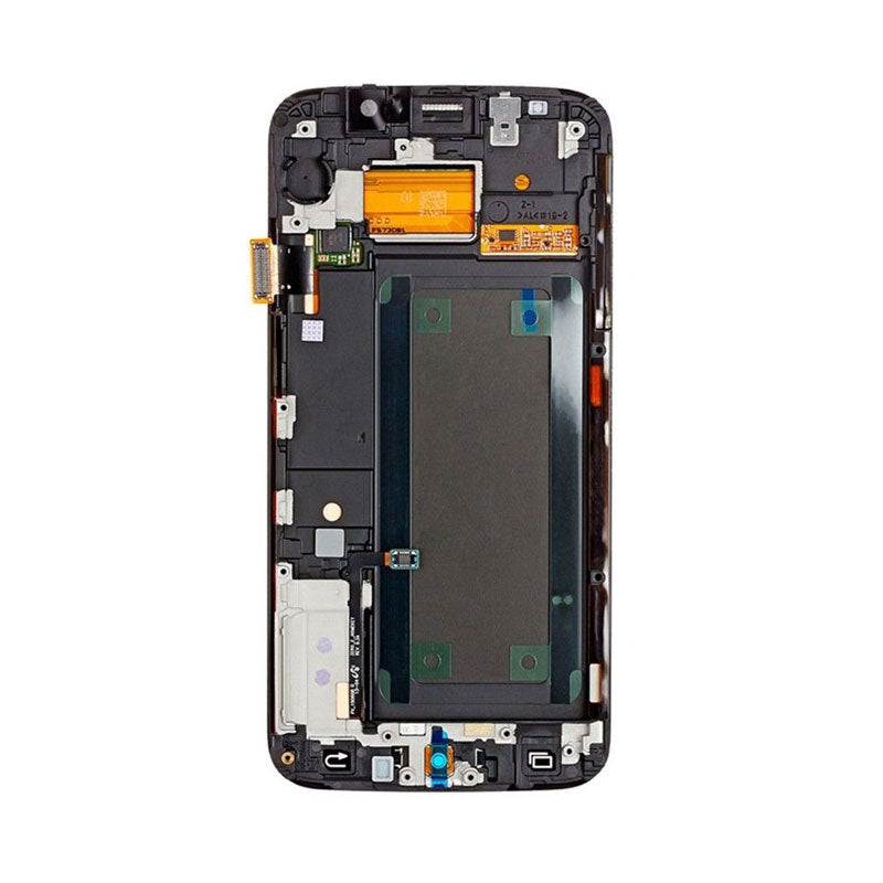 LCD Digitizer Screen Assembly with Frame Service Pack for Galaxy S6 Edge PLUS G928
