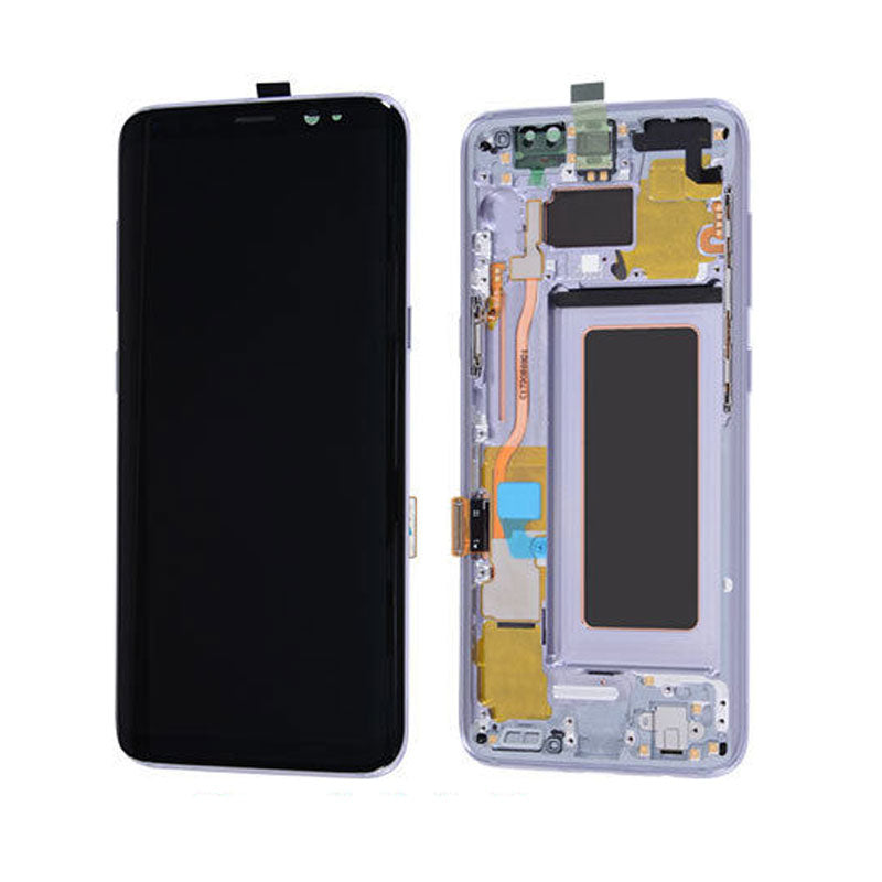 LCD Digitizer Screen Assembly With Frame Service Pack for Galaxy S8 G950