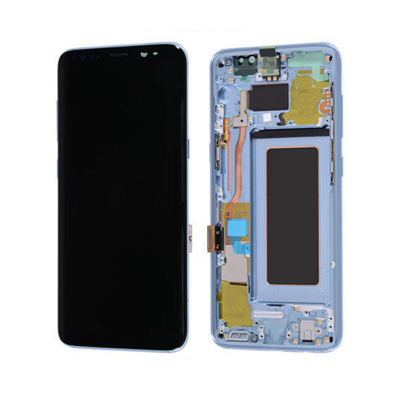 LCD Digitizer Screen Assembly With Frame Service Pack for Galaxy S9 G960