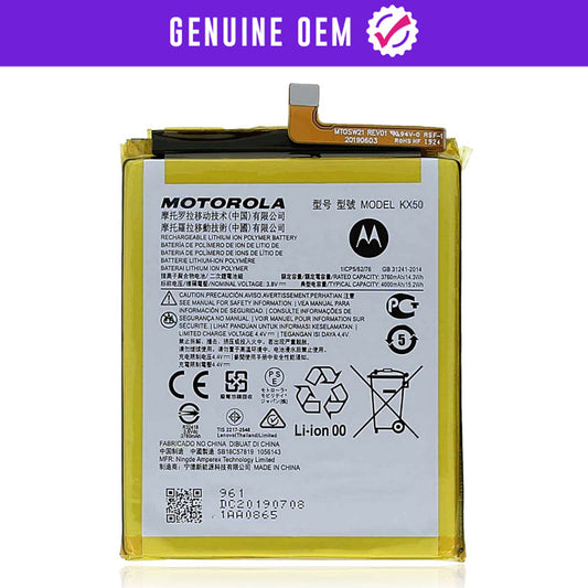 Genuine OEM Replacement Battery Compatible For Motorola Moto G Stylus (XT2043 / 2020) / G Stylus (XT2115 / 2021) KX50