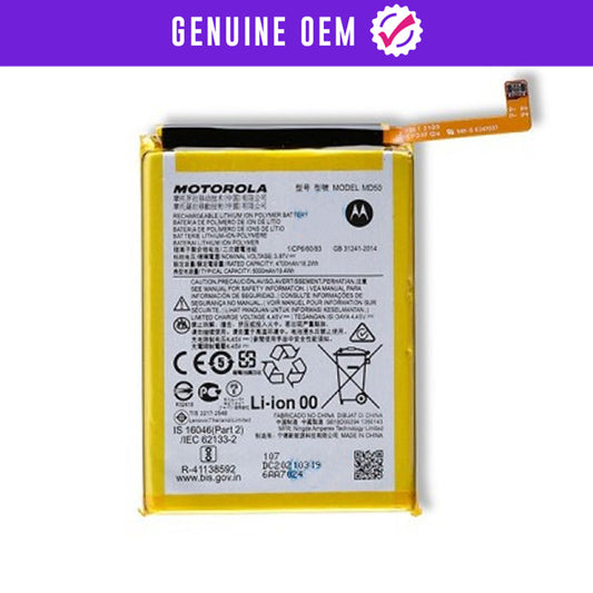 Genuine OEM Battery Replacement Compatible For Motorola Moto G Stylus 5G MD50 (XT2131 / 2021)