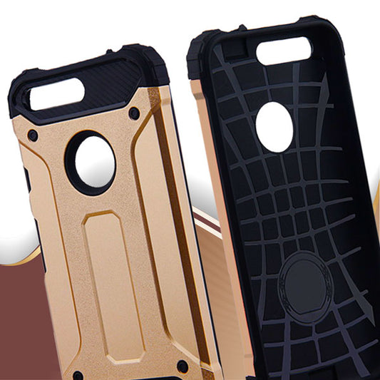 Google Pixel Shockproof Protective Armor Rugged Case