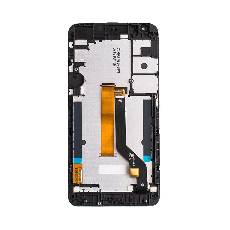 Desire 530 LCD Digitizer Black with Frame