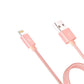 Hoco Aviation Aluminum Series Lightning Data Cable