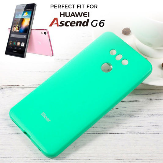 Huawei G6 Roar All Day Colorful Jelly Case