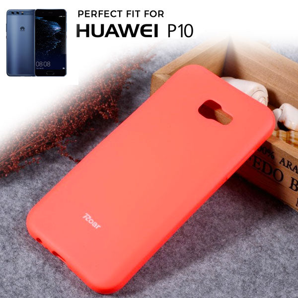 Huawei P10 Roar All Day Colorful Jelly Case