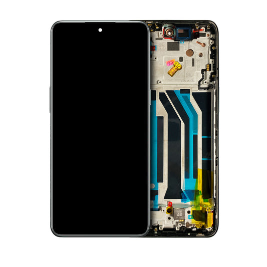 OLED Assembly With Frame Compatible For OnePlus 10T 5G (Genuine OEM)