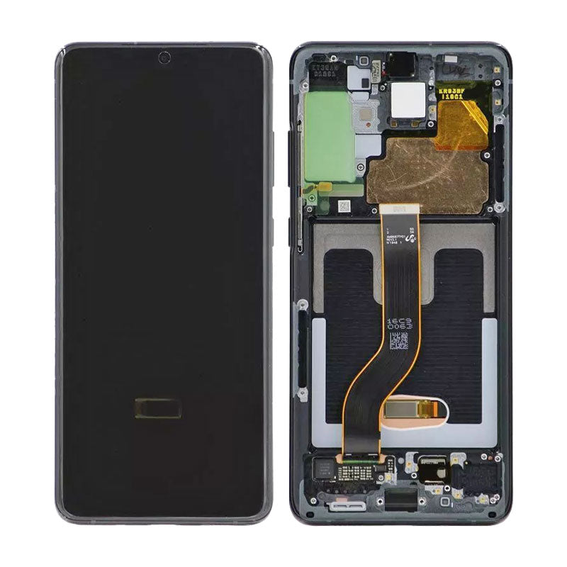LCD Digitizer Screen Assembly with Frame Service Pack for Galaxy S20 Plus G985 | S20 Plus 5G G986