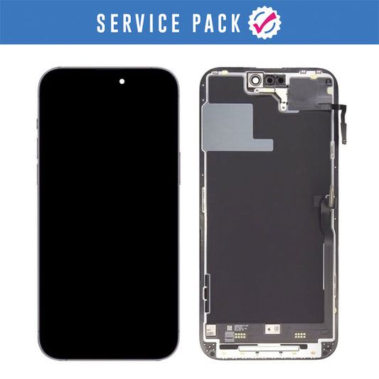 LCD Digitizer Screen Compatible For iPhone 14 Pro Max Service Pack