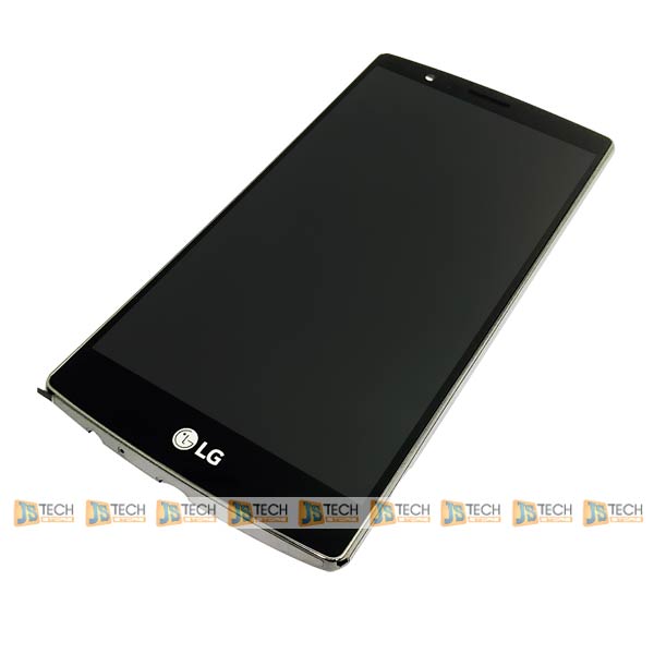LG G4 LCD Digitizer Assembly Frame Black