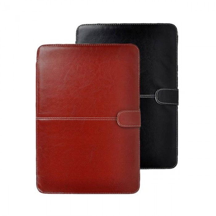 Leather Folio Sleeve Bag for Macbook Pro 13.3