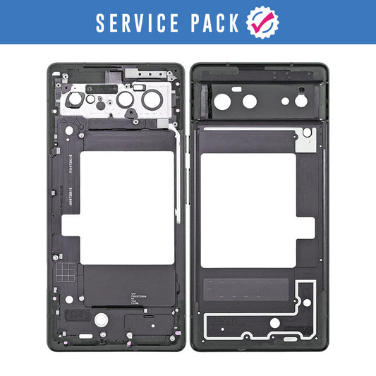Google Pixel 6 Mid Frame Replacement Service Pack
